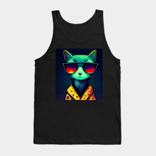 Cool Cat Tank Top